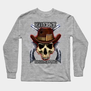 Maverick Broadcasting Long Sleeve T-Shirt